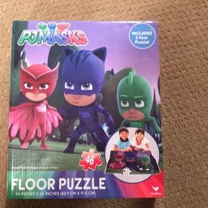 PJ Masks Floor Puzzle!